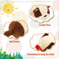 Sumind 9 Pcs Valentine Mini Plush Dog Stuffed Animals Bulk Dog Plush Party Favors Small Soft Plush Dog Toy For Easter Goodie Bag Fillers Baby Show Birthday(Fluffy Puppy)