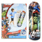 Marvel Avengers Bop Bag Set - 3 Pc Inflatable Punching Toy for Kids, Plastic, Multicolor