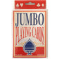 Hapros Jumbo 4X6 Inch Playing Cards Plastic Coated