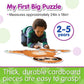 The Learning Journey: My First Big Floor Puzzle - Sleepy Sloth - Puzzles For 2 Year Olds - Award Winning Toys