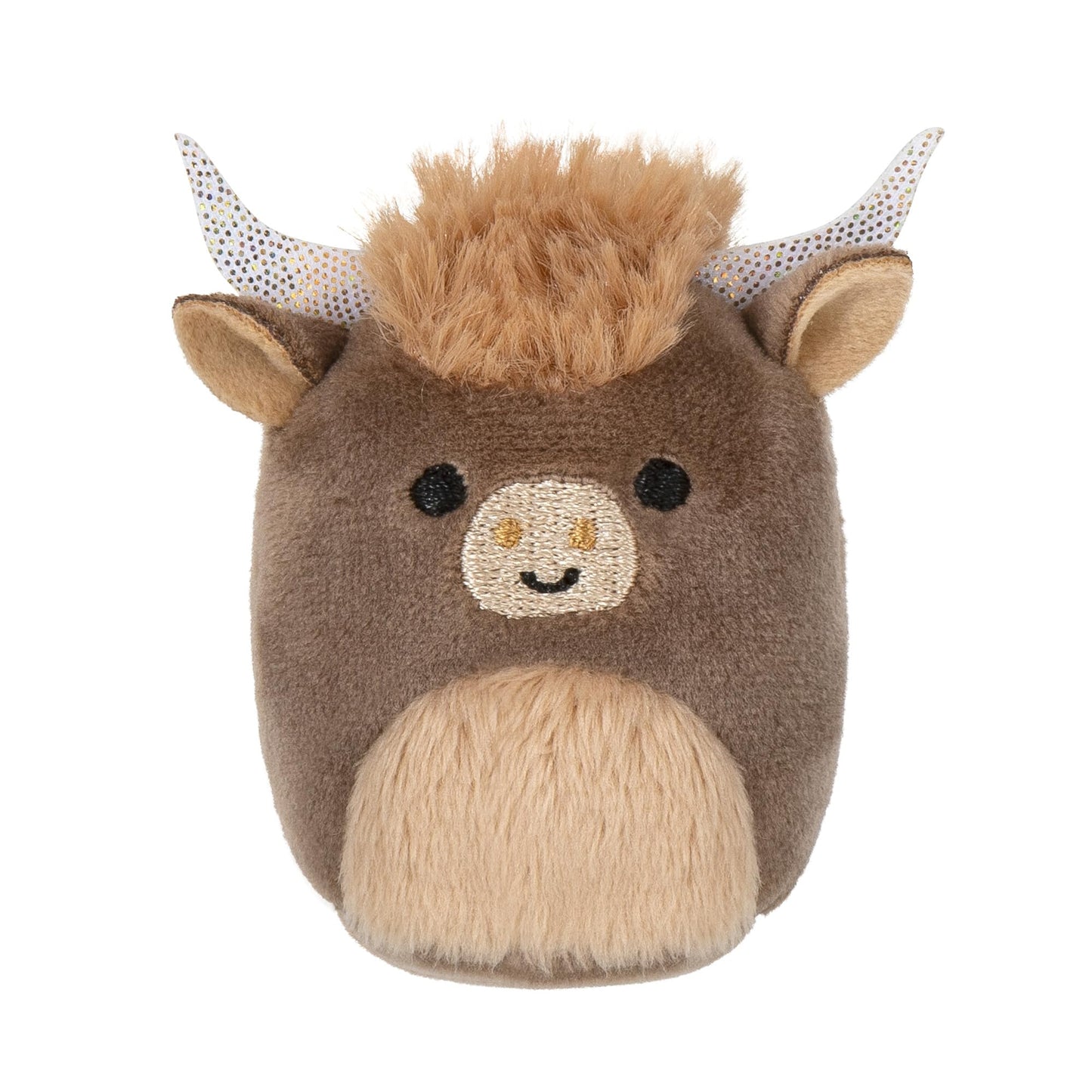 Squishville By Original Squishmallows Cow Squad Plush - Four 2-Inch Squishmallows Plush Including Reshma, Candess, Calton, And 1 Surprise - Toys For Kids