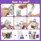 Meiidoshine Birthday Money Box For Cash Pull, Surprise Roll Gift Boxes For Kids Adults With Happy Birthday Day Card And 100Pcs Transparent Bags - A Fun And Loving Way To Give Money As Gift