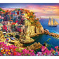 Buffalo Games 1500 Piece Jigsaw Puzzle - La Bella Vita, Large Multicolor, Paper Material, Model 2405, Perfect for Game Nights
