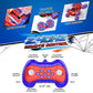 Yeriayha Remote Control Car, 8Wd Rc Stunt Car Kids Toys For Age 8-13 Double Sided 360 Rotating Rc Car Rechargeable Racing Drift