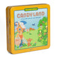Ws Game Company Candy Land Nostalgia Edition Board Game In Collectible Tin