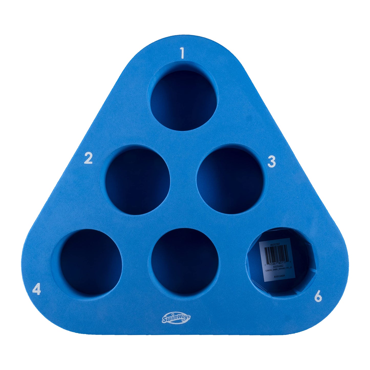 SwimWays enhanced Floating Swimming Pool Pong Game and Drink Holder (Assorted color)
