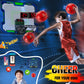Vignuto Indoor Basketball Hoop For Kids(4-12 Years Old), Over The Door Basketball Hoop With Scoring, Countdown And Music Accompa