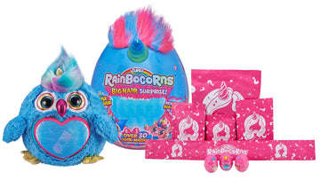 Zuru Rainbocorns - Plush Big Hair Surprise Series 1 - Toucan