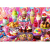 Puzzles for Kids Ages 4-8 100 Piece Puzzles for Kids Ice Cream Puzzle for Kid Ages 4-6 6-8 8-10 Large Piece Jigsaw Puzzle for Children Senior mature-themed Educational Puzzle Toys Preschool Birthday Gifts