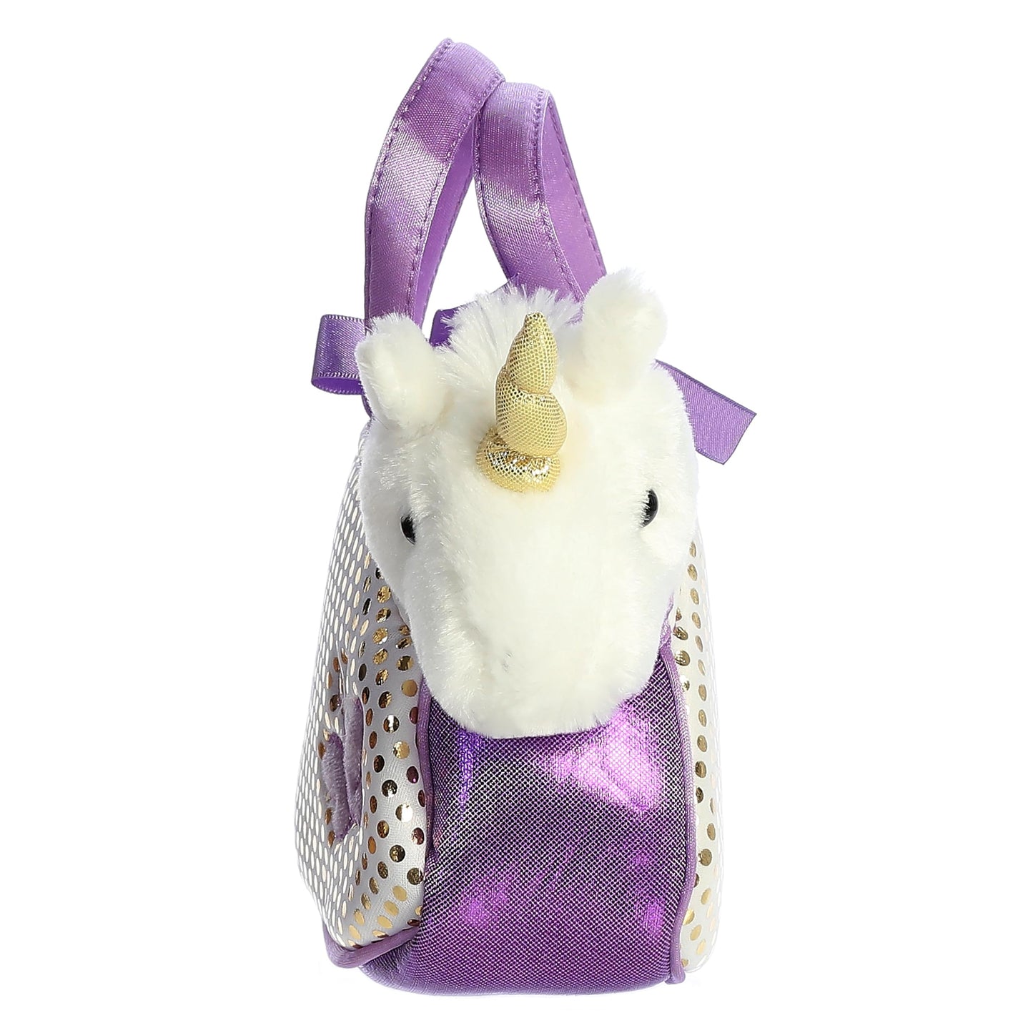 Aurora Unicorn Fancy Pals Purse With 8' Unicorn