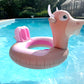 NPW Bull Pool Float Ring - Inflatable Vinyl Toy, Large Pink, FA-BULL-OUS, Perfect for Summer Adult Bachelorette Pool Decorations