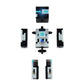 EnderToys Future Robot Action Figure - 4-inch Plastic Toy Model B06XNZ75G9