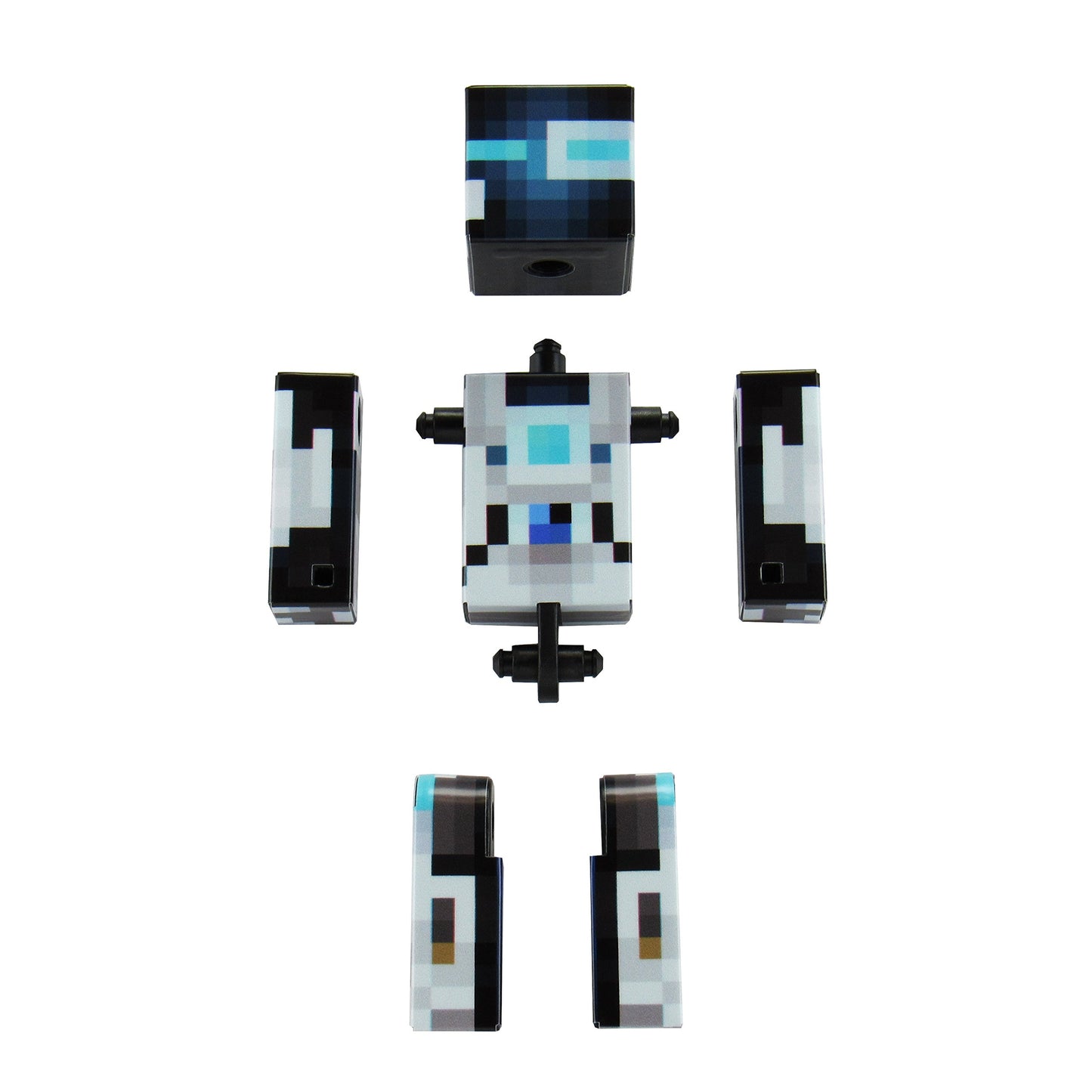 EnderToys Future Robot Action Figure - 4-inch Plastic Toy Model B06XNZ75G9