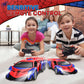 Vigamen Spider Remote Control Car for Boys 4-7 8-12, Fast RC Car Toy with Light & Controller, Hobby Race Car Toys for 4 5 6 7 8