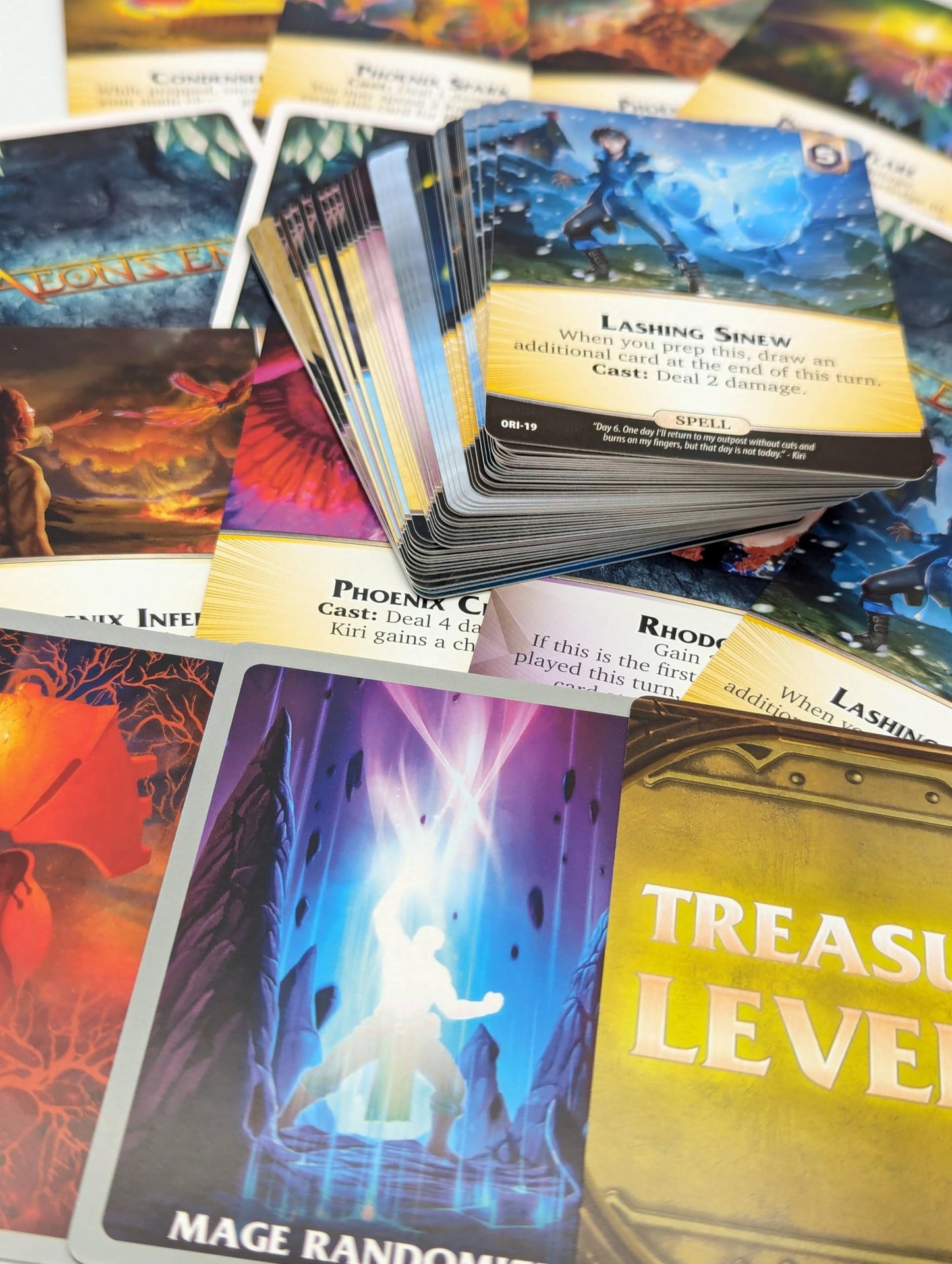 Indie Boards & Cards Aeons End: Origins, Strategy Board Game, For 1 To 4 Players And Ages 14+