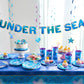 American Greetings Mermaid Party Supplies, Plastic Table Covers (3-Count)