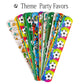 30Pcs Soccer Slap Bracelets Party Favors with Soccer Tattoo Birthday Gifts Soccer Party Decorations Snap Band for Kids Boys