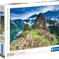 Clementoni 1000 Pieces Does Not Apply Collection-Machu Picchu mature-themed Jigsaw Puzzle 1000 Pieces  Made in Italy  Multicoloured  One Size  39604