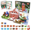Magnetic Blocks - 150 Pcs Magnets Block 3D Sensory Educational Interactive Building Toy Set For Toddlers Kindergarten Creative S
