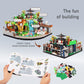 Komvoor Zoo Micro Building Blocks Set - 5000PCS DIY Model Kit for Ages 14+, Small Size, Acrylonitrile Butadiene Styrene, Animals Park Decor