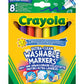 Crayola 58-8328-E-000 Ultra-Clean Washable Markers
