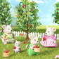Li'l Woodzeez Handydandy Mice Family Set - 4 Collectible Dolls with Storybook - Multicolor - Perfect Gift for Kids Age 3+