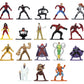 Jada Toys Marvel Spider-Man 18-Pack Series 8 Die-Cast Figures, Toys For Kids And Adults