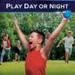 Starlux Games Glow in The Dark Capture The Flag Starter Set, Medium, Multicolor, Ages 8+, Outdoor Fun for Kids 8-12