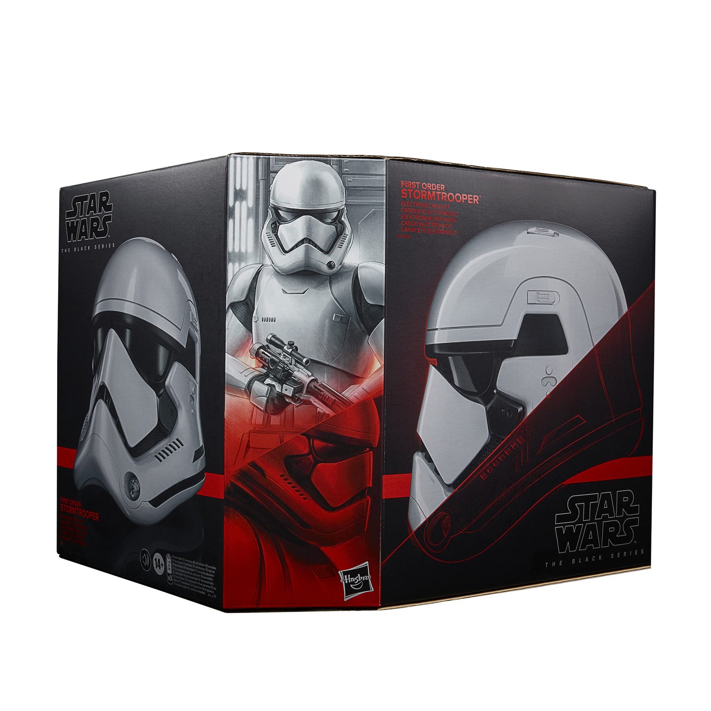 STAR WARS The Black Series First Order Stormtrooper enhanced Electronic Helmet  The Last Jedi Roleplay Collectible