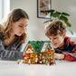 Funwhole Farm-Store Lighting Building-Bricks Set - Farm Shop Led Light Construction Building Model Set 1523 Pcs For Adults And Teen