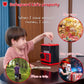 Evthsu Red Electronic Atm Safe Piggy Bank For Kids - Real Money Savings Coin Bank With Code Lock & Password, Gift Money Box For