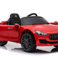 Best Ride On Cars Maserati Ghibli 12V Ride-on Toy, One Size, Red, Plastic