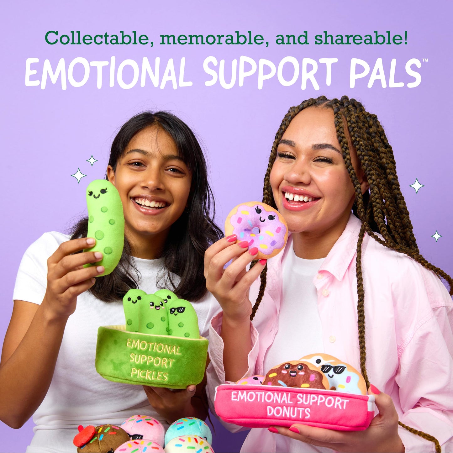 What Do You Meme? Emotional Support Bunnies By Relatable, Cuddly Stuffed Animals And Toys, Squishy Toys And Plushies, Great Idea
