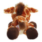 Aurora® Enchanting Dreamy Eyes™ Gallop Giraffe™ Stuffed Animal - Captivating Gaze - Aesthetic Appeal - Brown 10 Inches