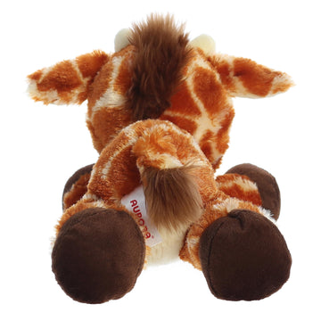 Aurora® Enchanting Dreamy Eyes™ Gallop Giraffe™ Stuffed Animal - Captivating Gaze - Aesthetic Appeal - Brown 10 Inches