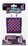 World's Smallest Chess Set - Miniature Plastic Game for 2 Players - Multi Color - Model 5049