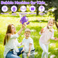 Zuicxlsy Easter Bunny Bubble Machine,Bubble Machine For Kids,Automatic Bubble Blower With Bubbles Solution, Bunny Bubbles Birthd