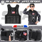Luucio SWAT Police Costume for Kids  Kids Police Officer Costume for Boys with SWAT Vest  Toddler Halloween Costumes for Boys Girls  Role Play Kit