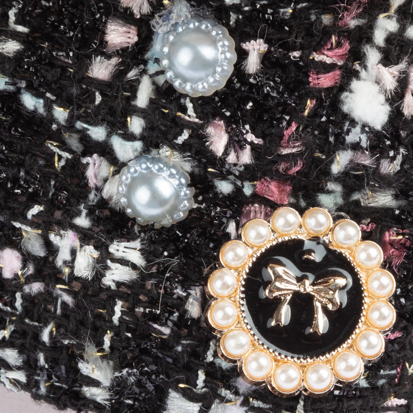 enhanced Doll Clothes - elegant Chic Style Set for 17cm Dolls  Doll Outfit for Display  Collectors  Gift - Cute Miniature Fashion Accessories - Black Crown (Clothes Only)