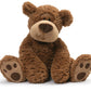 GUND Grahm Teddy Bear, Premium Stuffed Animal, 18" Brown, High Quality Materials, Model 6050650