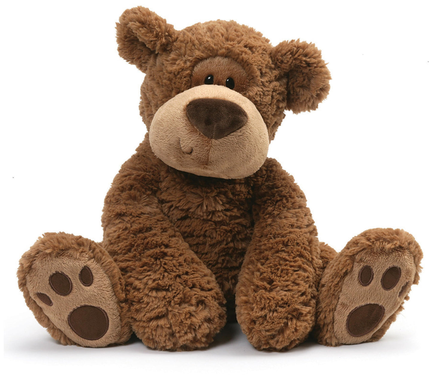 GUND Grahm Teddy Bear, Premium Stuffed Animal, 18" Brown, High Quality Materials, Model 6050650