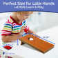 EUCATUS MINI Kids Portable Tabletop Cornhole Set – 2 Boards, 8 Bags, Red & Blue – Perfect for Slumber Parties & Birthdays