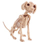 Crazy Bonez Sitting Skeleton Puppy Toy