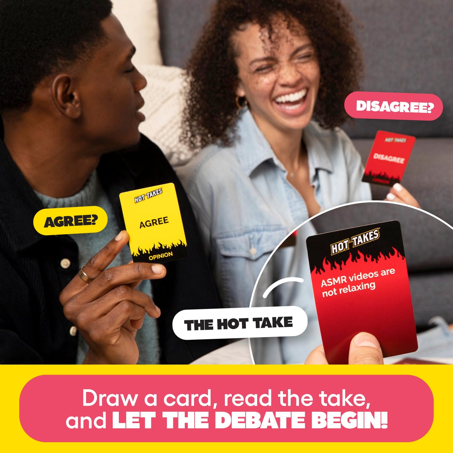 WHAT DO YOU MEME? Hot Takes - The Party Game of Spicy Opinions - mature-themed Party Games & Fun Gifts for mature-themeds