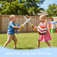 June Garden Little Knights decorative replica blade and Shield Playset - Safe Plush Soft Pretend Play  - Gifts for Kids - Blue