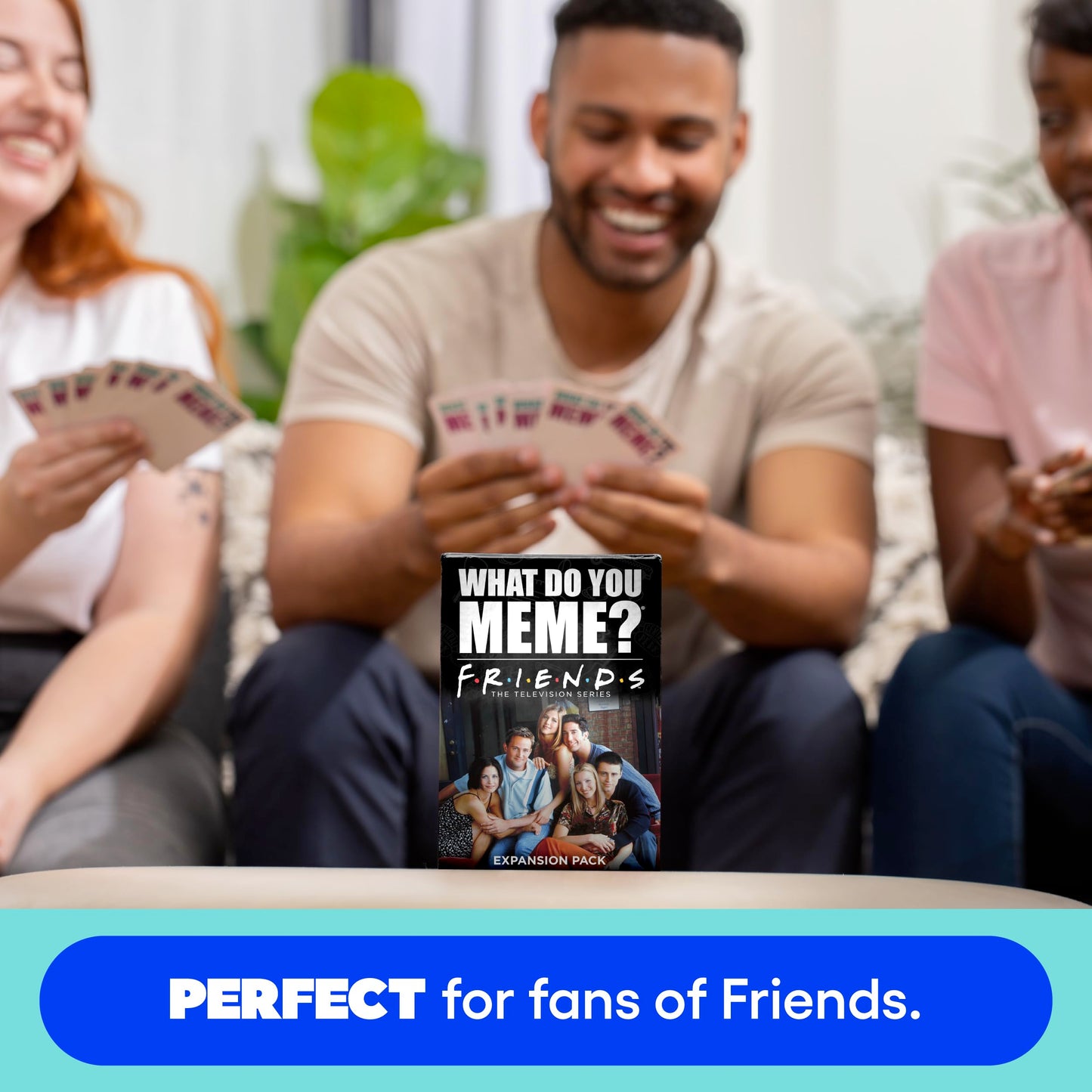 Friends Expansion Pack For What Do You Meme? , Black