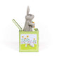 Jack Rabbit Creations Bunny Jack In The Box Toy | Ages 3+ Classic Tin Toy With Soft Pop Up | Plays Peter Cottontail Song