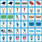 Carolina Panthers Matching Game