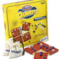 Skoodle Quest Quinto Brain Puzzle & Strategy Board Game | Fun Marble Game For Kids 6+ & Adults | Eco Friendly Cloth Bag | Vibran
