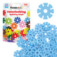 Picassotiles Building Chip Interlocking Disc Construction Blocks In Light Blue Color Stem Learning Early Education Toy Engineeri